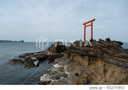 波立海岸 弁天島 波立海岸 弁天島 93275902