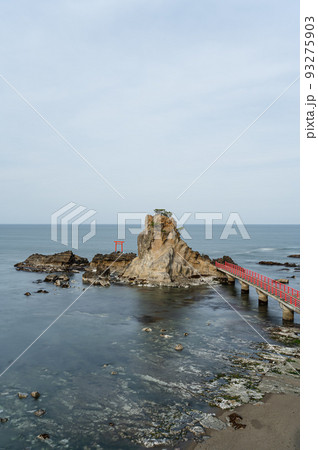 波立海岸　弁天島 93275903