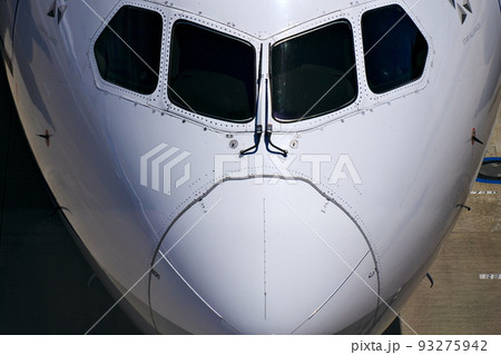 飛行機の顔 飛行機の顔 93275942