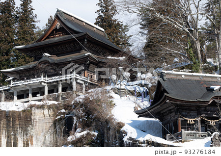 福満虚空蔵菩薩圓蔵寺 冬 福満虚空蔵菩薩圓蔵寺 冬 93276184