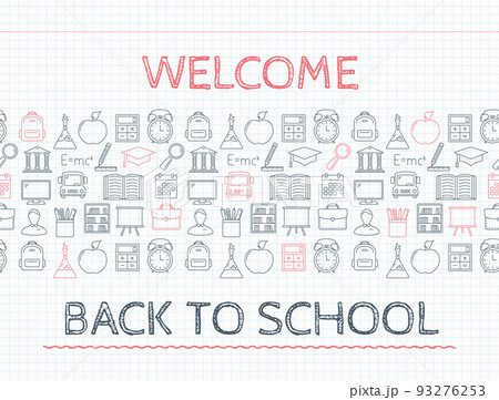 Back To School Concept Back To School Concept 93276253