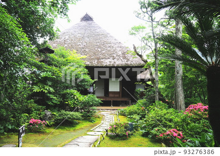 臥龍山荘　庭園 93276386