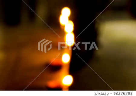 Diwali Festival of Lights.Diya with bookeh 93276798