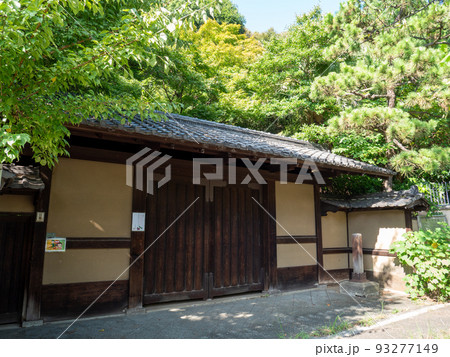 東京都文京区関口の関口芭蕉庵 93277149