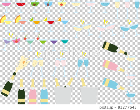 雞尾酒香檳P 93277643