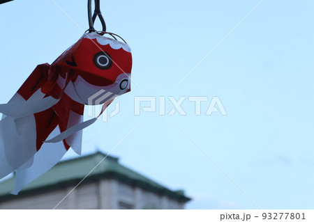 金魚ちょうちんと白壁の町並み！柳井市 山口県観光　夏の思い出！　 93277801