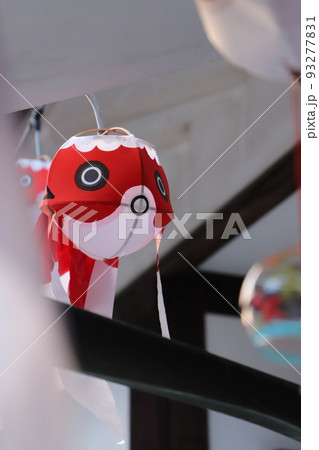 金魚ちょうちんと白壁の町並み!柳井市 山口県観光 夏の思い出! 金魚ちょうちんと白壁の町並み!柳井市 山口県観光 夏の思い出! 93277831