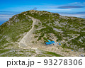 木曽駒ヶ岳 テント場 中央アルプス 日本百名山 絶景 93278306
