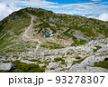 木曽駒ヶ岳 テント場 中央アルプス 日本百名山 絶景 93278307
