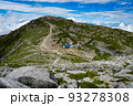 木曽駒ヶ岳 テント場 中央アルプス 日本百名山 絶景 93278308