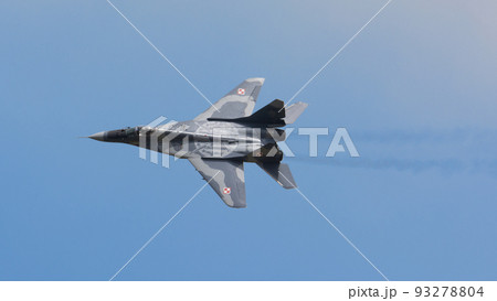 ポーランド空軍MiG-29デモチーム 93278804