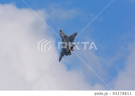 ポーランド空軍MiG-29デモチーム上昇 93278811
