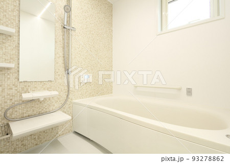 デザイナーズハウス お洒落なユニットバス 93278862