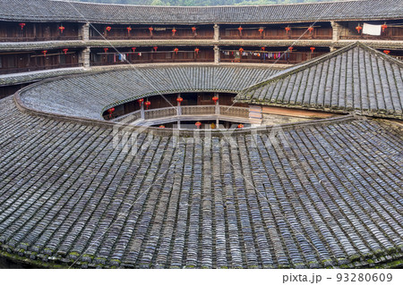 中国・龍岩市永定県 福建土楼 振成楼 / Zhencheng Lou, China 中国・龍岩市永定県 福建土楼 振成楼 / Zhencheng Lou, China 93280609