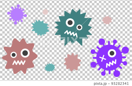 導致食物中毒和疾病的比基尼的插圖 93282341