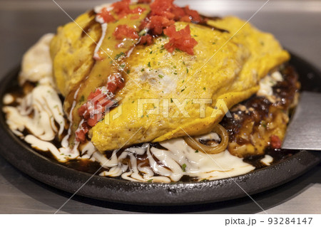 美味しいモダン焼き(お好み焼き) 美味しいモダン焼き(お好み焼き) 93284147