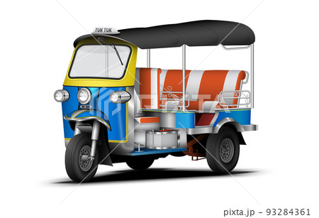 トゥクトゥク TUK TUK （電気三輪車tuktuk乗客と貨物の両方のための 