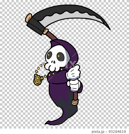死神のキャラクターイラスト 93284619