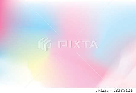 Pastel tones with cloud for graphic design or wallpaper. Colorful natural in the romantic love concept. Fluffy soft background in vintage style. 93285121