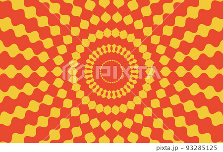 Orange and Yellow abstract sunburst or sunbeams blank background. Empty retro vintage backdrop. Orange and Yellow abstract sunburst or sunbeams blank background. Empty retro vintage backdrop. 93285125