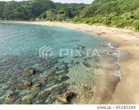 高知県四万十市　名鹿海水浴場 93285209