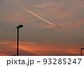 美しい夕景4 93285247