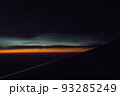 飛行機窓の外の夜明け1 93285249
