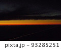 飛行機窓の外の夜明け3 93285251