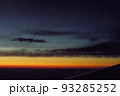 飛行機窓の外の夜明け5 93285252