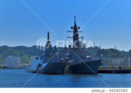 YOKOSUKA軍港めぐり・護衛艦くまの(2)、たかなみ(110)・神奈川県横須賀市 YOKOSUKA軍港めぐり・護衛艦くまの(2)、たかなみ(110)・神奈川県横須賀市 93285503