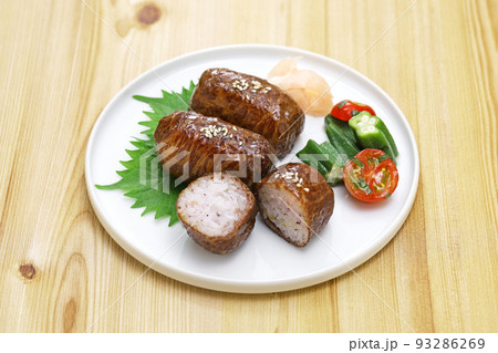 肉巻きおにぎり 93286269