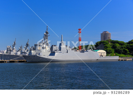 YOKOSUKA軍港めぐり・護衛艦もがみ(1)ときりしま(174)・神奈川県横須賀市 YOKOSUKA軍港めぐり・護衛艦もがみ(1)ときりしま(174)・神奈川県横須賀市 93286289