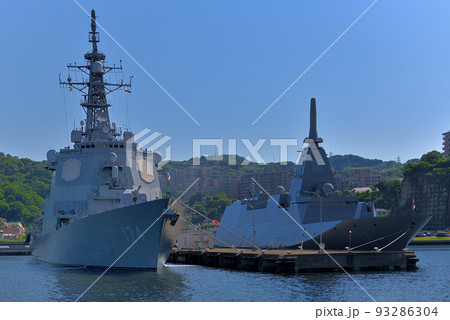 YOKOSUKA軍港めぐり・護衛艦もがみ(1)ときりしま(174)・神奈川県横須賀市 YOKOSUKA軍港めぐり・護衛艦もがみ(1)ときりしま(174)・神奈川県横須賀市 93286304