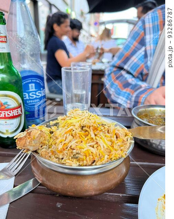 インド料理 ビリヤニ インド料理 ビリヤニ 93286787