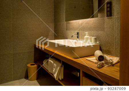 洗面所　洗面台	 93287009