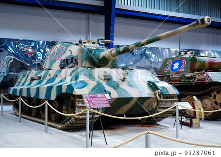 ドイツ重戦車 キングタイガー（ティーガーⅡ） 93287061