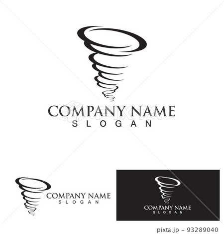 Tornado symbol vector illustration 93289040