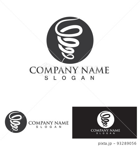 Tornado symbol vector illustration 93289056