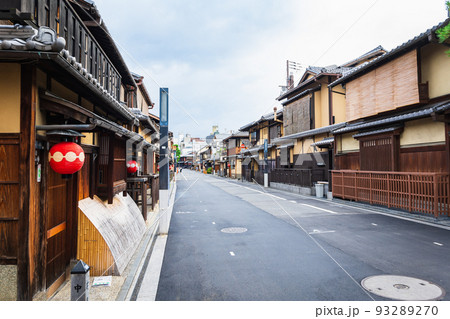 京都　祇園　花見小路 93289270
