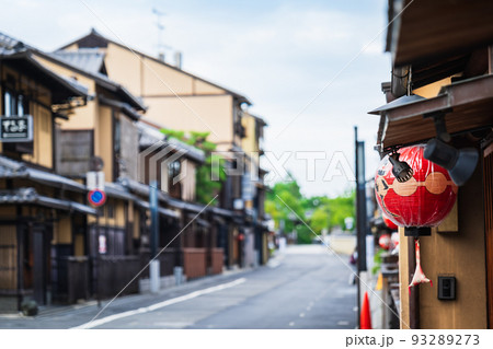 京都　祇園　花見小路 93289273