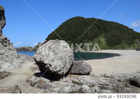 三瀬海岸 山形県庄内浜 三瀬海岸 山形県庄内浜 93289296