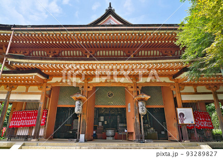 【竹生島 宝厳寺 (本堂)】 滋賀県長浜市早崎町 93289827