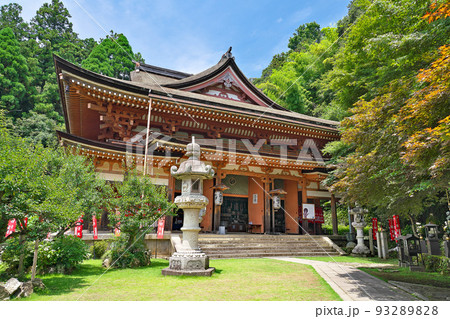 【竹生島 宝厳寺 (本堂)】 滋賀県長浜市早崎町 93289828