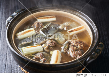 すっぽん鍋 すっぽん鍋 93290874