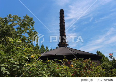 野木町煉瓦窯 93290986