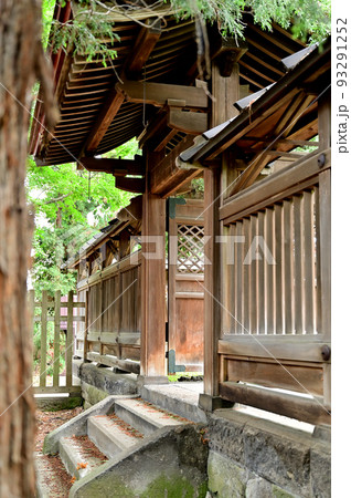 熊野奥照神社　本殿　青森県弘前市 93291252