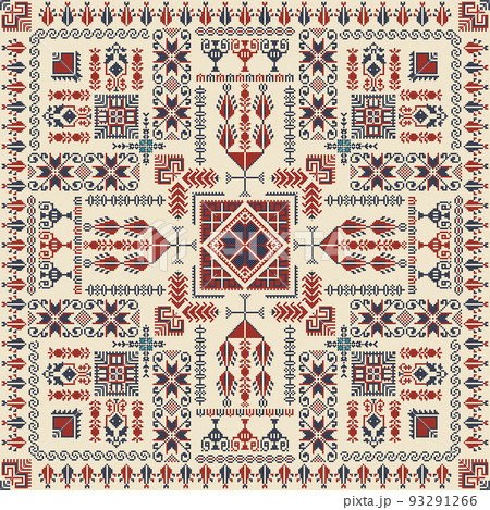Tatreez pattern 15 93291266