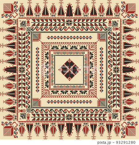 Tatreez pattern 24 93291280