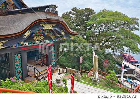【竹生島 宝厳寺 (観音堂)】 滋賀県長浜市早崎町 93291672