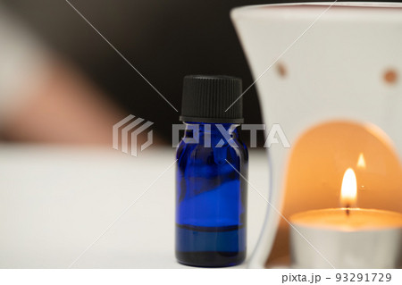 エステ　マッサージ　アロマオイル　ロウソク 93291729